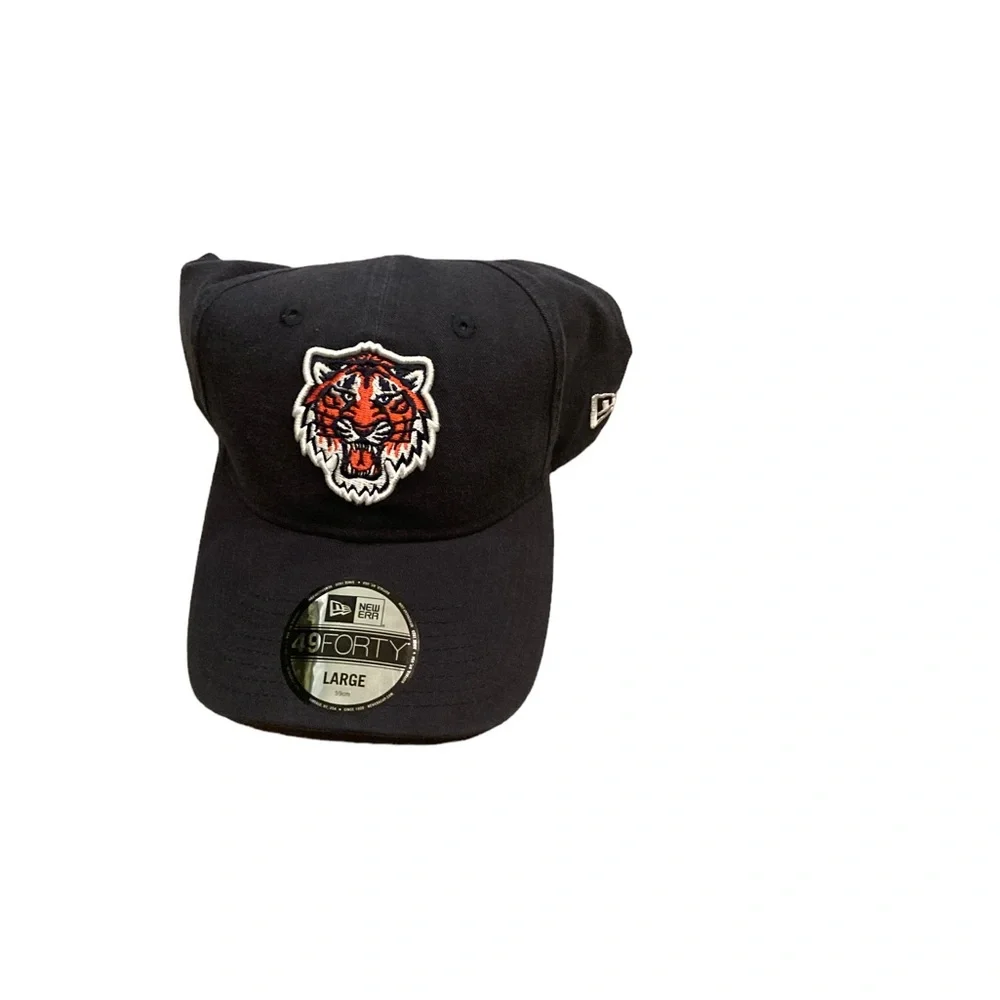 Detroit Tigers New Era Batting Practice‎ Core Fitted Hat Cap